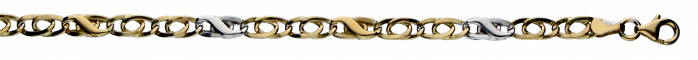 Armband Fantasie Kettenbreite 4.4mm