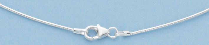 Collier Tonda-Kette Kettenbreite 1mm