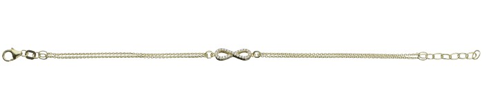 Armband Anker rund