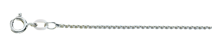 Collier Venezia rund Kettenbreite 1.2mm