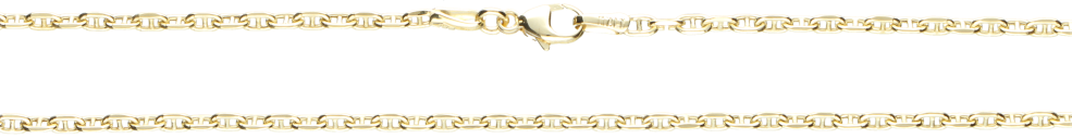 Collier Anker-Steg Kettenbreite 2.4mm