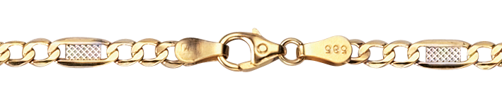Collier Fantasie Kettenbreite 3.8mm
