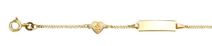 Id-Bracelet Curb chain chain width 1.4mm