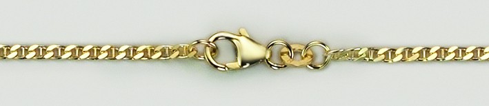 Collier Panzersteg Kettenbreite 1.9mm