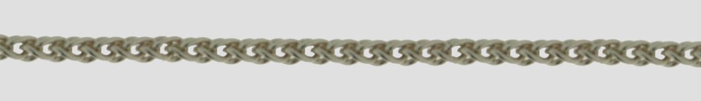Necklace Wheat chain chain width 3.2mm