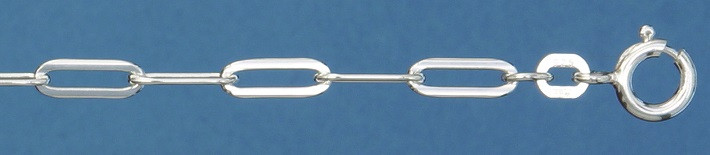 Necklace Anchor wide chain width 3.3mm