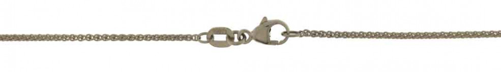 Necklace Wheat chain chain width 1.25mm
