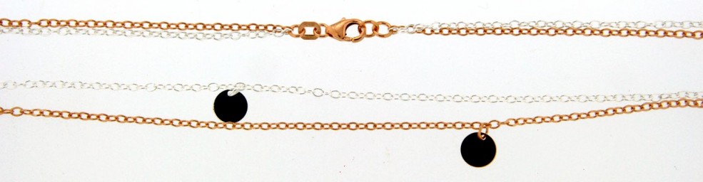 Collier Anker rund