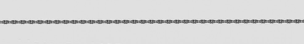 Collier Doppelanker Kettenbreite 1mm