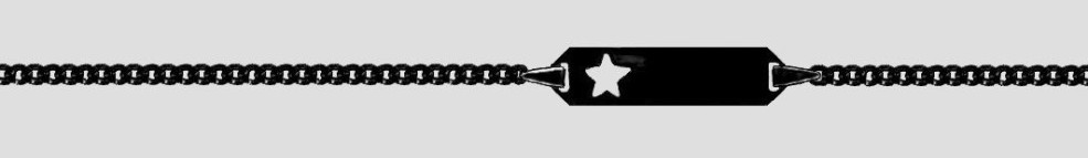 Id-Bracelet Curb chain chain width 1.7mm