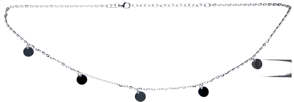 Collier Anker diamantiert