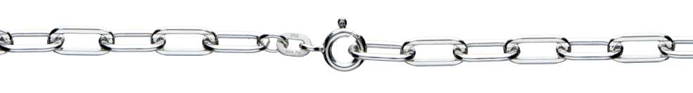 Collier Anker weit Kettenbreite 4.9mm