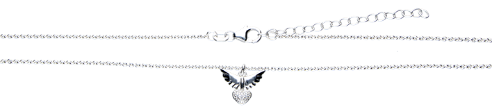 Collier Anker rund