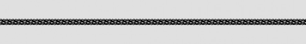 Collier Himbeer-Kette Kettenbreite 1.8mm