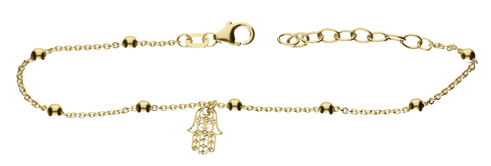 Armband Anker rund
