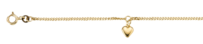 Bracelet Curb chain chain width 1.7mm