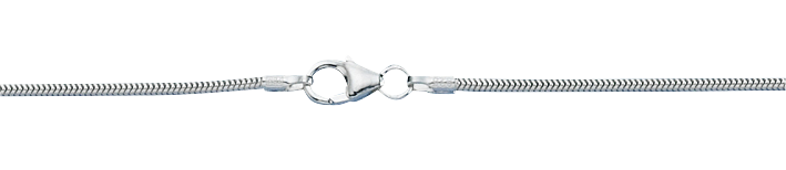 Collier Schlange Kettenbreite 1.4mm