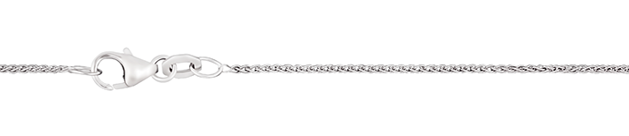 Necklace Wheat chain chain width 1.1mm