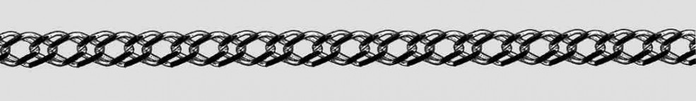 Armband Zwillingspanzer Kettenbreite 4.8mm