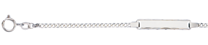 Id-Armband Panzer Kettenbreite 2.4mm
