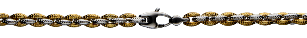 Collier Anker gerieft
