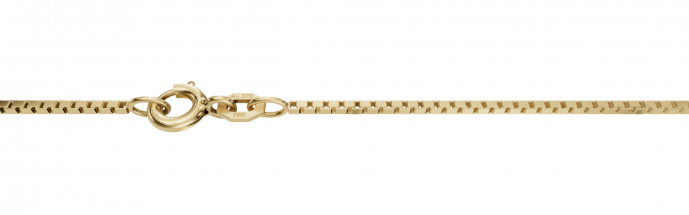 Necklace Box chain chain width 1.2mm