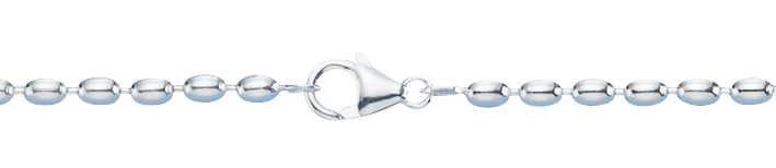 Collier Oliven-Kette Kettenbreite 2.9mm
