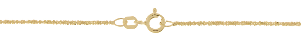 Collier Criss-cross-Kette Kettenbreite 1.4mm