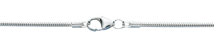 Collier Schlange Kettenbreite 1.6mm