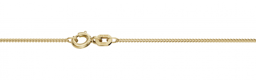 Collier Panzer Kettenbreite 1.1mm
