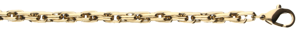 Armband Doppelanker Kettenbreite 6mm