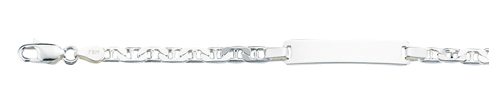 Id-Armband Panzersteg Kettenbreite 3.7mm
