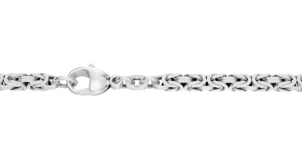 Armband Königskette Kettenbreite 3.2mm