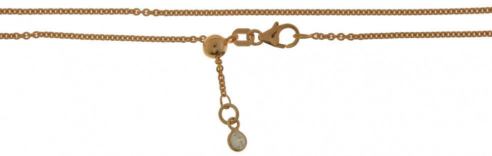 Collier Anker rund Kettenbreite 1.5mm