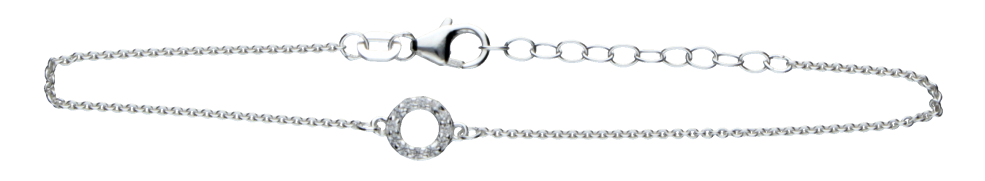 Armband Anker rund