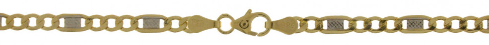 Bracelet Fantasy chain chain width 3.8mm