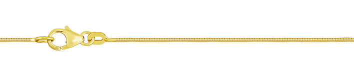 Collier Tonda-Kette Kettenbreite 0.8mm