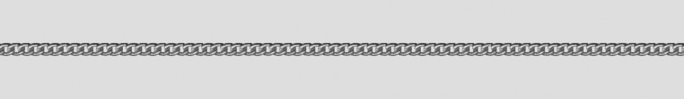 Collier Panzer rund Kettenbreite 1.7mm