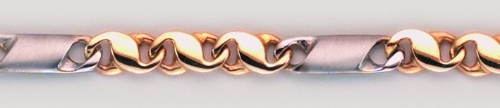 Collier Tigerauge Kettenbreite 5.2mm