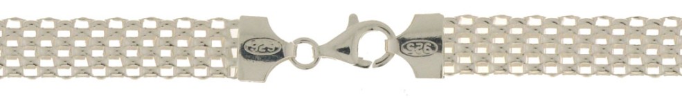 Collier Geflecht Kettenbreite 8mm