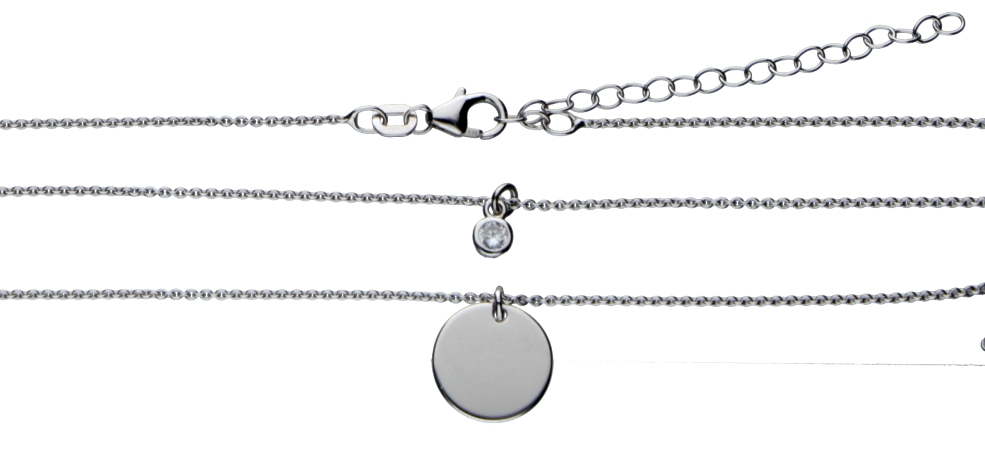 Collier Anker rund
