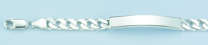 Id-Bracelet Curb Chain chain width 6.5mm