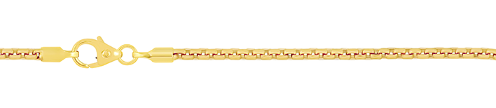 Collier Venezia rund Kettenbreite 2mm