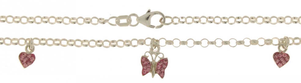 Armband Erbs Kettenbreite 2.5mm