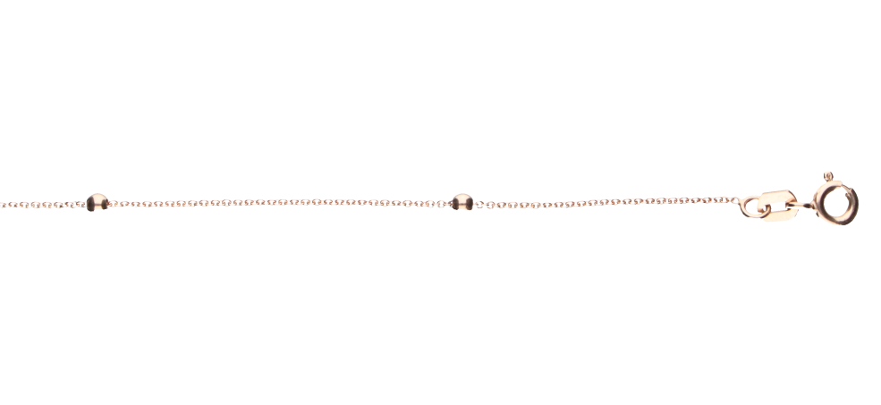Bracelet incl.loop Anchor round