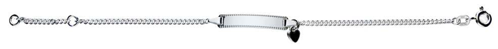 Id-Armband Panzer Kettenbreite 2.1mm