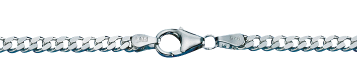 Armband Panzer Kettenbreite 3.3mm