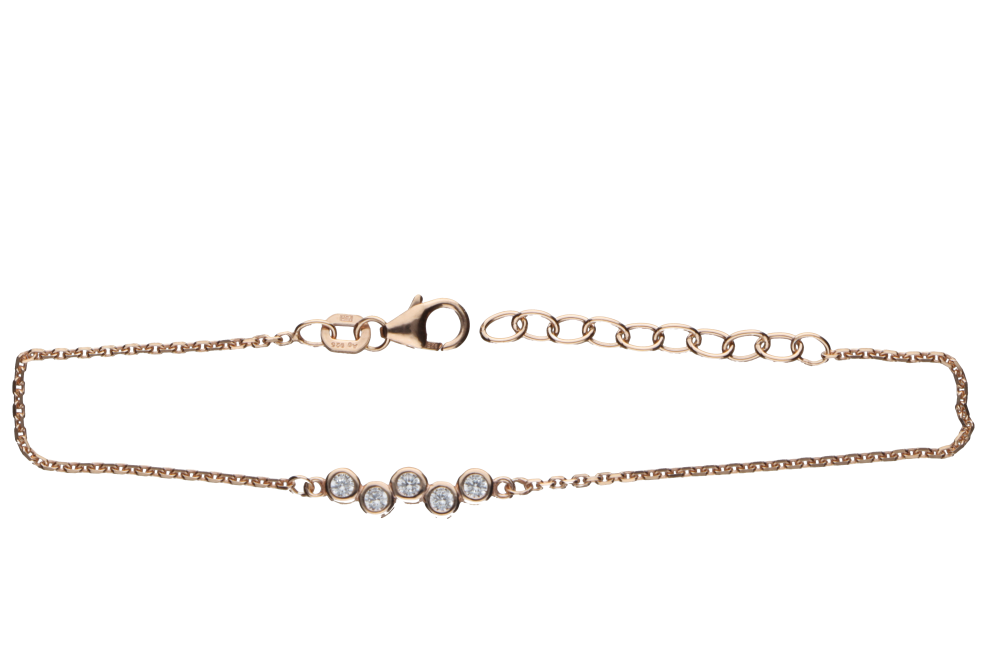 Armband Anker diamantiert