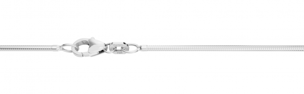 Necklace Snake chain chain width 1.4mm