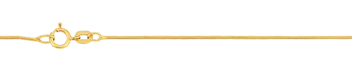 Collier Schlange Kettenbreite 0.8mm